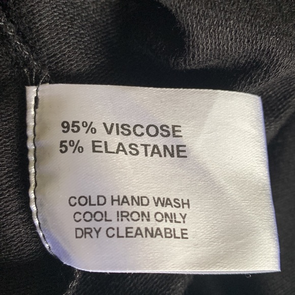 Undress. Black midi dress. Size L. - Picture 6 of 6